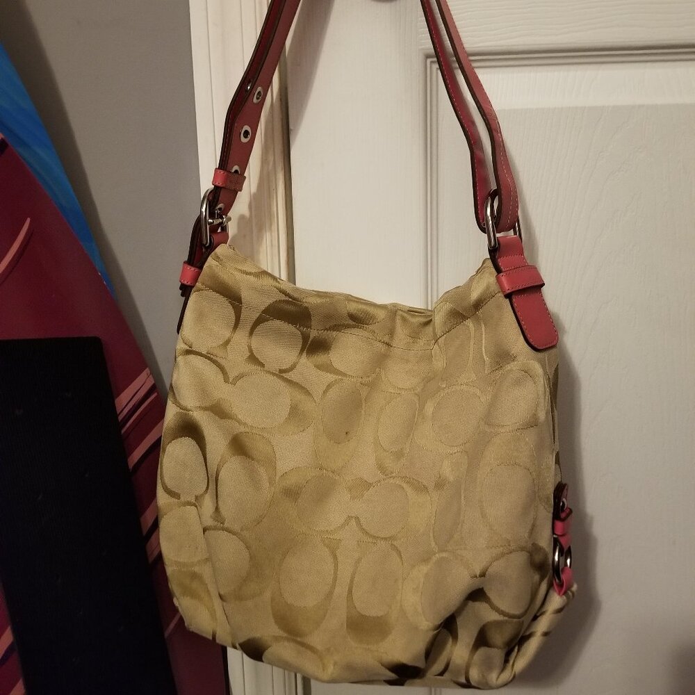 Old School Coach Purse